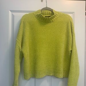 💛💚FOREVER 21 neon yellow/lime green sweater